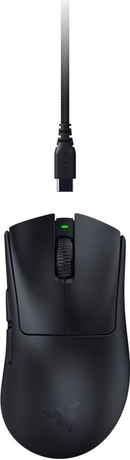 Razer Deathadder V4 Pro gaming muis — thumbnail 1