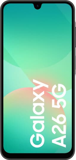 Samsung Galaxy A26 5G - 128GB - Black + 1 jaar extra garantie — thumbnail 2