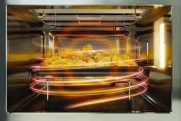 RFWR® Magnetron Extra Space zonder Draaiplateau - 25L met Crisp en Speciale Programma's — thumbnail 4