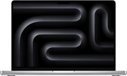 APPLE MacBook Pro 14" M4 Pro 2024 512GB - 24GB QWERTY 12‑core CPU - 16‑core GPU - Zilver — thumbnail 1