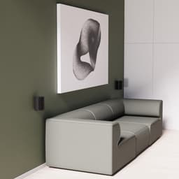 Cavus Ultra Slim Draaibare Muurbeugel voor Sonos ERA 100 – Set van 2 - Zwart — thumbnail 5