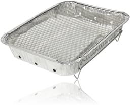 Wegwerp Barbecue met Houtskool – 3 Stuks – Instant BBQ voor Camping, Balkon of Picknick – Inclusief Rooster – Barbecue Accessoires – BBQ Kopen — thumbnail 4