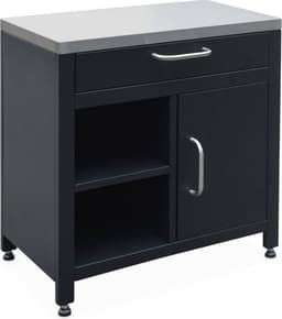 sweeek - Stalen buitenkeuken 1 lade en 1 deur, 80 cm breed — thumbnail 1