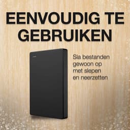 Harde schijf extern - Harde schijf - 2TB - Draagbaar - Externe harde schijf - Must have voor al uw extra foto's en bestanden! — thumbnail 3