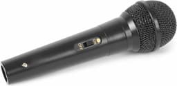 Fenton DM100 zwarte dynamische microfoon voor o.a. DJ's en karaoke — thumbnail 4