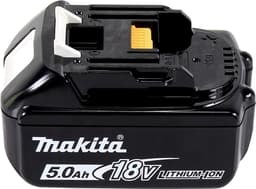 Makita DCL 180 T1 B accu stofzuiger 18 V zwart + 1x oplaadbare accu 5.0 Ah - zonder oplader — thumbnail 3