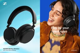 SENNHEISER ACCENTUM PLUS Over-ear Draadloze hoofdtelefoon met Noise-cancelling Zwart — thumbnail 5