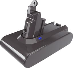 Amenzo® Accu geschikt voor Dyson V6 - Extra Groot 6.0Ah - Steelstofzuiger Batterij - 6000mAh — thumbnail 1
