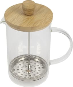 Koffiepot met Zuiger Bergner LOVERS 800 ml Beige — thumbnail 2