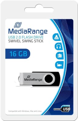 MediaRange MR910 - USB-stick - 16 GB — thumbnail 5