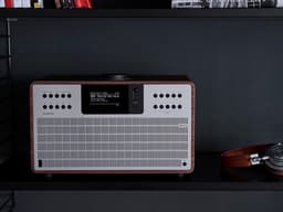 Revo SuperCD - Walnoot/Zilver | CD-speler - Dab Radio - Internetradio - USB - Bluetooth AptX — thumbnail 5