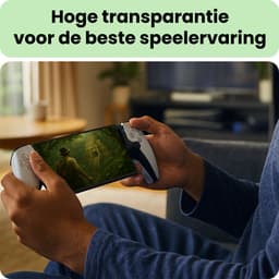 Beschermglas Geschikt voor PlayStation Portal Screenprotector Tempered Glass - Screenprotector Geschikt voor PlayStation Portal Screen Protector — thumbnail 5