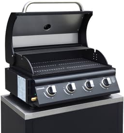 sweeek - Gasbarbecue met 4 branders, thermometer en vetopvangbak - grimaud — thumbnail 3