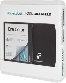 PocketBook Era Color e-reader – 7 inch E Ink Kaleido 3 kleurenscherm – 32 GB – waterdicht – Sunset Copper – Karl Lagerfeld editie incl. designhoes — thumbnail 5