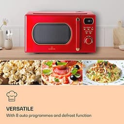 Compacte Magnetron met Grill en 20 L Capaciteit - Digitale Magnetron met Energiezuinige Functies — thumbnail 4
