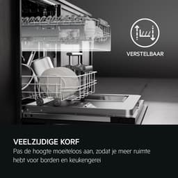 AEG FSE64610Z - Inbouwvaatwasser — thumbnail 5