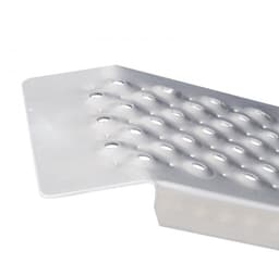 Oprijplaten - Laadbrug 2-delig - Draagvermogen 680 kg - Extra Breed - 216 x 137,5 cm - Voor Auto, Motorfiets, ATV, UTV, Aanhanger, Tuintractor, Grasmaaier — thumbnail 2