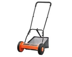 Kooimaaier - Handmatige Cilindergrasmaaier - 40 cm Maaibreedte - Verstelbare Maaihoogte 15-45 mm - 5 Messen - Met Grasopvangzak