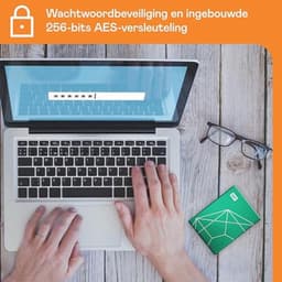 6TB Draagbare Externe Harde Schijf met Ransomware Bescherming en Wachtwoord Beveiliging — thumbnail 4