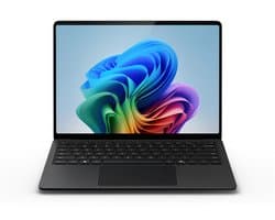 Microsoft Surface Laptop 7 Copilot+ PC Intel Core Ultra 5 236V 35 cm (13.8") Touchscreen 16 GB LPDDR5x-SDRAM 256 GB SSD Wi-Fi 7 (802.11be) Windows 11 Pro Zwart