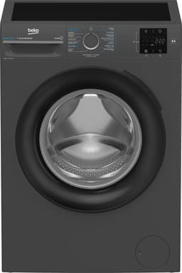 Beko BM3WFT3841A - EnergySpin - 8 Kg - Wasmachine - Zwart — thumbnail 1