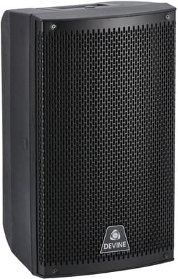 Actieve luidspreker 10 inch - Devine Onyx 10A - Multikleur — thumbnail 1