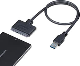 SATA naar USB kabel - 2,5" SATA III harde schijf adapter - extern converter voor SSD/HDD datatransfer — thumbnail 1