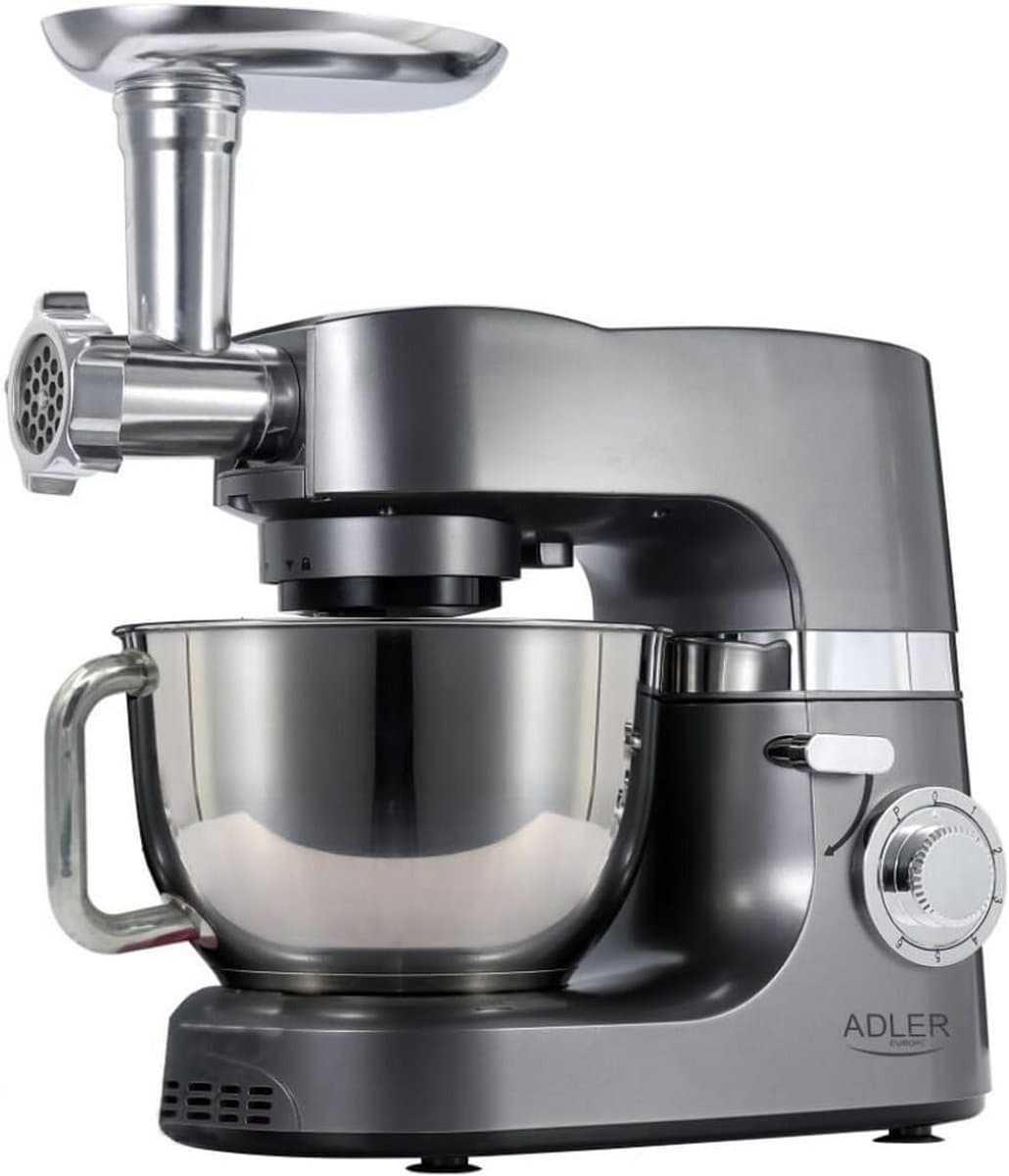 Keukenmachine 2200 W - 7 Liter - Multifunctioneel 4-in-1 - Planetaire Robot — afbeelding 1