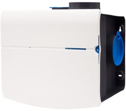 Orcon woonhuisventilator MVS-15RHB - 600 m3/h - met vochtsensor en afstandsbediening RF — thumbnail 2
