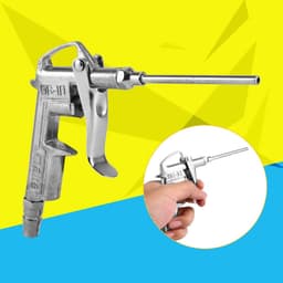 High Volume Blow Gun - Industrial Pneumatic Air Gun - Air Compressor Accessories met Uitgebreide Luchtmondstuk — thumbnail 2