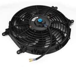 Koelventilator 12 inch voor auto's - Efficiënte 80W koeler met 10 bladen — thumbnail 3