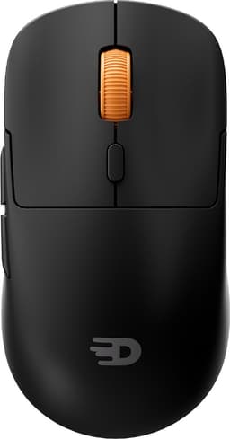 Drivv. Gaming Mouse Nova - Gaming Muis Draadloos - Ultra Licht - 63 gram - PAW3311 - 12.000 DPI - 3 in 1 model - Bedraad / Bluetooth 5.3 / 2.4G - Zwart — thumbnail 1