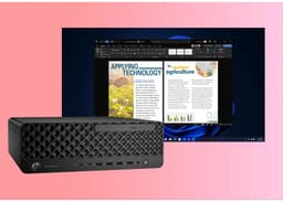 HP EliteDesk 8 SFF G1i AI Intel Core Ultra 7 265 16 GB DDR5-SDRAM 512 GB SSD Windows 11 Pro PC AI PC Zwart — thumbnail 3
