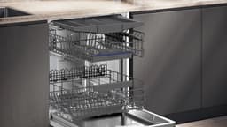 Siemens SN63HX02CN met RVS Kuip en extra besteklade — thumbnail 4