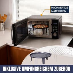 4-in-1 Combi Magnetron met Hetelucht en Grill | 25 Liter — thumbnail 4