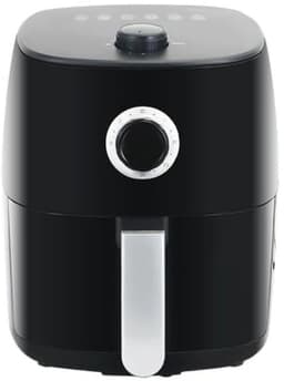 Mini Heteluchtfriteuse met Temperatuurregeling, 1400 Watt, 5-in-1 Multicooker voor Gezond Frituren en Koken — thumbnail 1