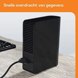 18TB Desktop Opslag voor Windows 10 - Plug & Play USB 3.0 — thumbnail 4