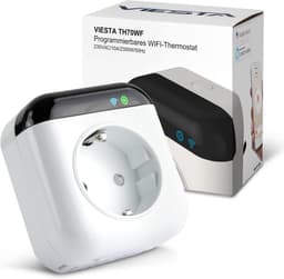 Slimme WiFi Thermostaatstekker met App en Spraakbesturing voor Elektrische Verwarming — thumbnail 1