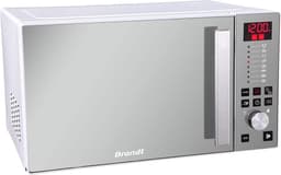Zilveren Magnetron met Grillfunctie 900W en 8 Programma's - 26L Inhoud — thumbnail 1