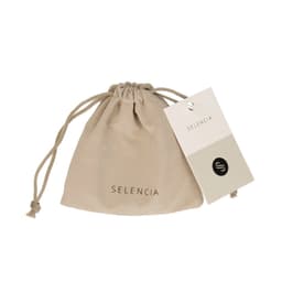 Selencia Sabi Case met panterprint - Hoesje geschikt voor AirPods Pro 3 - Midnight Black — thumbnail 2