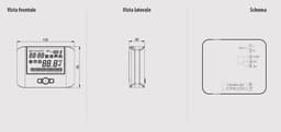 Slimme GSM Thermostaat voor Afstandsbediening — thumbnail 3