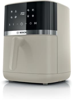 Bosch MAF462C0 Airfryer - Serie 4 - 6,1L - Ontdooifunctie - Dual heating - Warmhoudfunctie - 7 programma's - Tot 4 personen - Dark cream — thumbnail 1