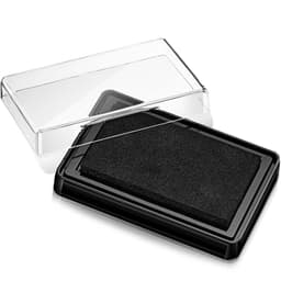 Cat en Dog Pet Paw Print Kit - Geen Rommel - Veilige Paw Print Inkt Pad voor Dierlijke Herinneringsgeschenken - Huisdiervriendelijk (Zwarte Inkt) — thumbnail 1