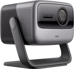 JMGO N1S Ultimate Triple Laser 4K - 3300 ISO Lumen - Audio door Dolby Digital - Google TV & Netflix - Real-Time Auto Screen Fit- HDR10 - 180"-Blu-ray 3D - Beamer - Projector — thumbnail 1