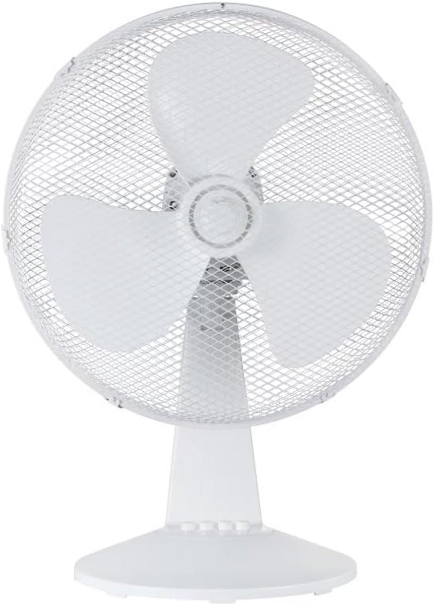 Krachtige Tafelventilator 40 cm - Stil, 3 Snelheden & 90° Oscillatie | Ideaal voor Thuis en Kantoor — afbeelding 1
