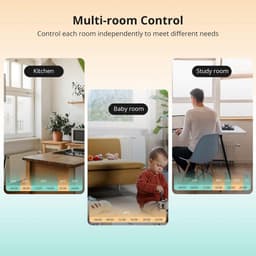Slimme Radiatorthermostaat met Zigbee voor Thuisautomatisering - Compatibel met Alexa en Google Assistant — thumbnail 3