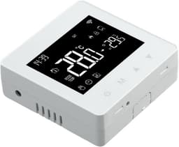 Slimme WiFi Thermostaat met Aanraakknop en Spraakbediening – Wekelijks Programmeerbaar en Nauwkeurige Temperaturregeling — thumbnail 4