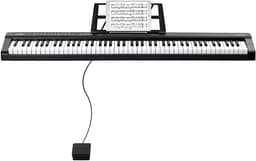 VEVOR Digitaal Toetsenbord met 88 Toetsen Elektrische Piano Digitale Piano 1000 Ritmes — thumbnail 2