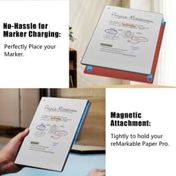 Remarkable Paper Pro Move met Marker Plus en Bruine hoes (digitaal notitieblok / notebook / schrijftablet) — thumbnail 2