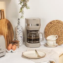 Salter Rise Filter Koffiezetapparaat - 1,5L Glazen Karaf & Lepel, 900W — thumbnail 4